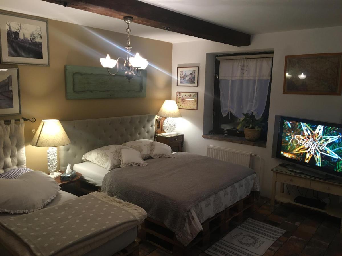 Apartman Vrchlice Kutna Hora Bagian luar foto